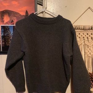 LL Bean Wool Sweater